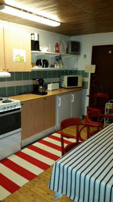 Kalkstenens Bed And Breakfast Morbylanga Bagian luar foto