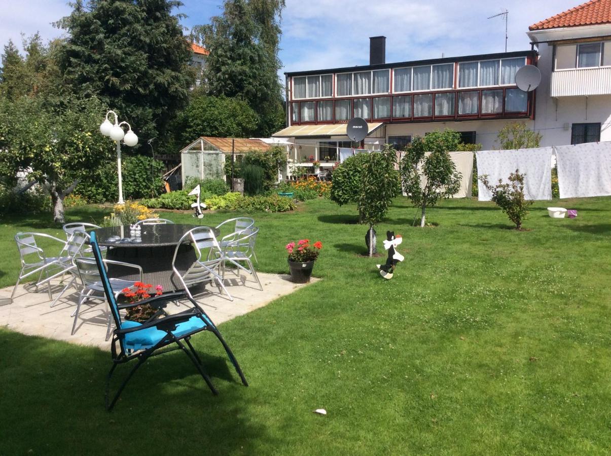 Kalkstenens Bed And Breakfast Morbylanga Bagian luar foto