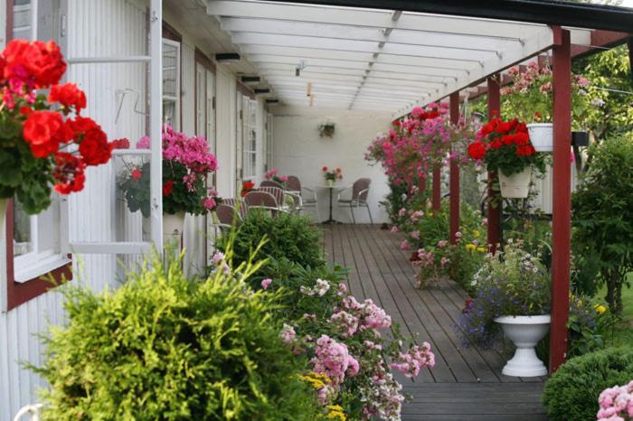 Kalkstenens Bed And Breakfast Morbylanga Bagian luar foto